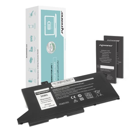 ⁨Bateria Movano do Dell Latitude 5420, 5520, Precision 3560 - 11.4V⁩ w sklepie Wasserman.eu