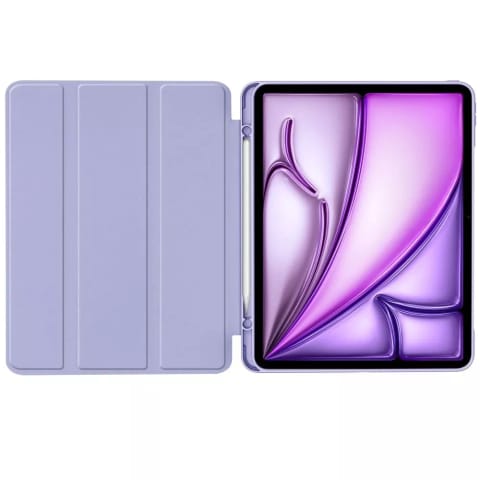 ⁨Etui SC Pen do Apple iPad Air 13 2024 Violet⁩ w sklepie Wasserman.eu