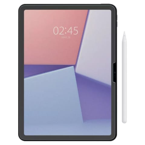 ⁨Szkło hartowane Spigen Paper Touch do Apple iPad Air 11 6 / 2024 Matte Clear⁩ w sklepie Wasserman.eu