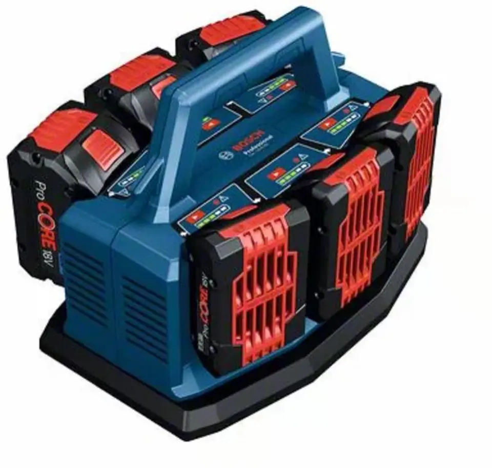 ⁨FAST GAL CHARGER 18V6-80, 6-PORT CHARGING⁩ at Wasserman.eu