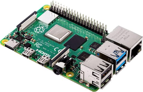 ⁨Raspberry Pi 4 Mini Pc Green Bcm2711 1.5⁩ w sklepie Wasserman.eu