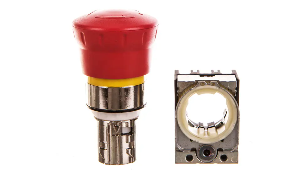 ⁨SIRIUS ACT Button 22mm emergency plug stop red 40mm 3SU1150-1HB20-3PH0⁩ at Wasserman.eu