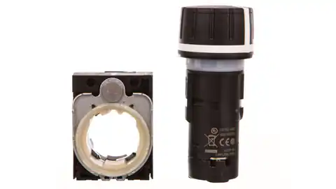 ⁨Potencjometr kompaktowy 22mm 10kOhm 1W IP69(K) tworzywo czarna gałka z uchwytem przył śrub SIRIUS ACT 3SU1200-2PS10-1AA0⁩ w sklepie Wasserman.eu