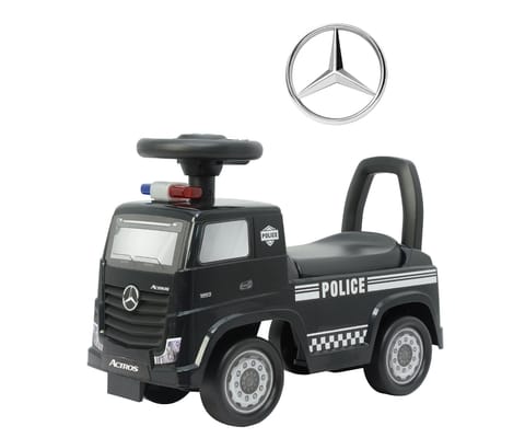 ⁨Milly Mally Pojazd Mercedes-Benz Actros Police Black⁩ w sklepie Wasserman.eu