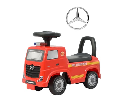 ⁨Milly Mally Pojazd Mercedes-Benz Actros Fire Truck Red⁩ at Wasserman.eu