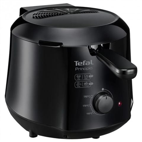 ⁨TEFAL | Principio Fryer | FF230831 | Power 1000 W | Capacity 1.2 L | Black⁩ at Wasserman.eu