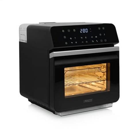 ⁨Princess Steam Airfryer Oven | 182085 | 10 L | 1550 W | Black⁩ at Wasserman.eu