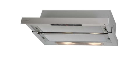 ⁨CATA Hood TF 5260 X Telescopic, Energy efficiency class D, Width 60 cm, 325 m3/h, Slider control, LED, Inox⁩ w sklepie Wasserman.eu