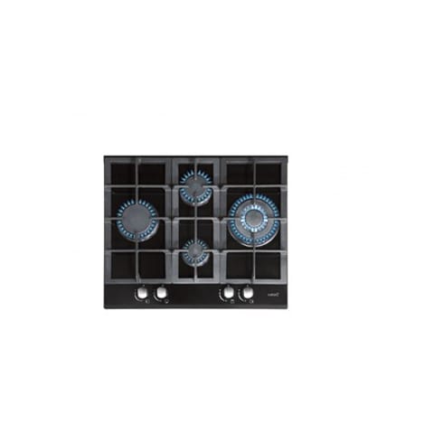 ⁨CATA LCI 6031 BK Black Built-in 64 cm Gas 4 zone(s)⁩ at Wasserman.eu