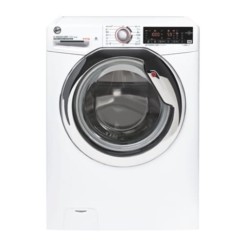 ⁨Hoover H-WASH 300 PLUS H3DS596TAMCE/1-S washer dryer Freestanding Front-load White D⁩ at Wasserman.eu