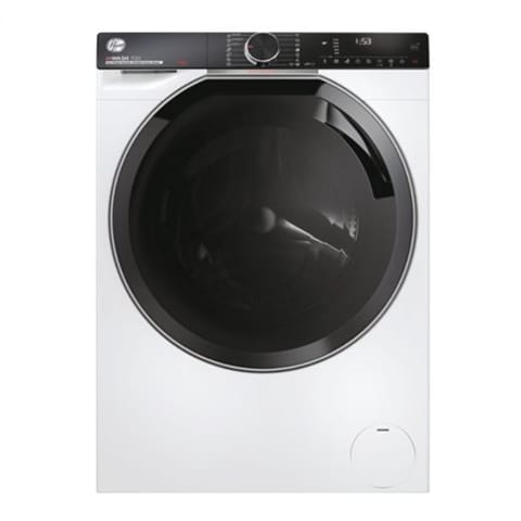 Hoover | Washing Machine | H7W449AMBC-S | Energy efficiency class A | Front loading | Washing capacity 9 kg | 1400 RPM | Depth 51 cm | Width 60 cm | LED | Steam function | Wi-Fi | White at Wasserman.eu