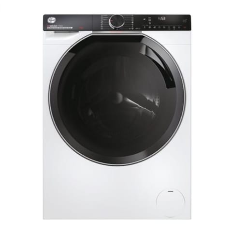 ⁨Hoover | Washing Machine | H7W449AMBC-S | Energy efficiency class A | Front loading | Washing capacity 9 kg | 1400 RPM | Depth 51 cm | Width 60 cm | LED | Steam function | Wi-Fi | White⁩ at Wasserman.eu