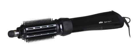 ⁨Braun Satin Hair 5 AS530 Hot air brush Warm Black 1000 W 2 m⁩ at Wasserman.eu