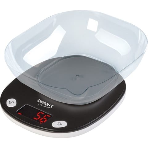 ⁨LAMART KITCHEN SCALES WITH BOWL LT7069⁩ at Wasserman.eu