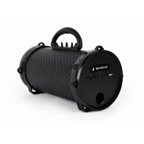 ⁨Gembird | Bluetooth "Boom" speaker with equalizer function | ACT-SPKBT-B | Bluetooth | Portable | Wireless connection⁩ at Wasserman.eu