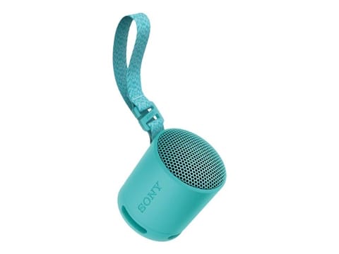 ⁨Sony | Speaker | SRS-XB100 | Waterproof | Bluetooth | Blue | Portable | Wireless connection⁩ at Wasserman.eu