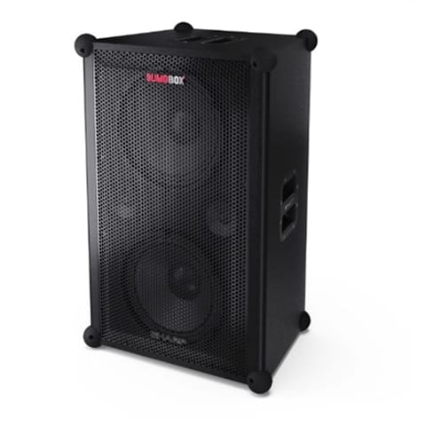 ⁨Sharp SumoBox CP-LS200 High Performance Portable Speaker | Sharp | Portable Speaker | SUMOBOX Pro CP-LS200 High Performance | 200 W | Waterproof | Bluetooth | Black | Portable | Wireless connection⁩ at Wasserman.eu