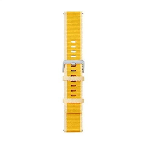 ⁨Xiaomi | Watch S1 Active Braided Nylon Strap Maize | Yellow⁩ at Wasserman.eu