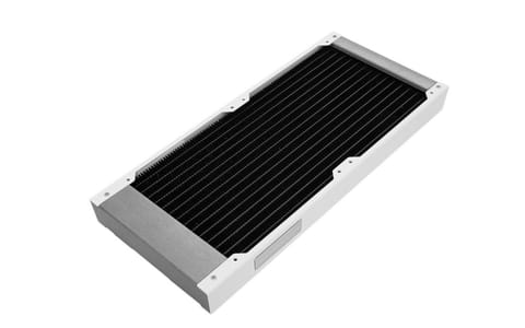 ⁨Watercool Heatkiller RAD, 280 mm, S - White⁩ at Wasserman.eu