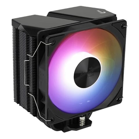 ⁨Chłodzenie CPU AEROCOOL PGS RIME 4 ARGB PWM 4P⁩ w sklepie Wasserman.eu