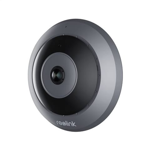 ⁨Reolink | 360° Panoramic Indoor Fisheye Camera | Fisheye Series W520 | Fisheye | 6 MP | 1.98mm/F2.0 | H.265 | MicroSD, max. 256 GB⁩ at Wasserman.eu
