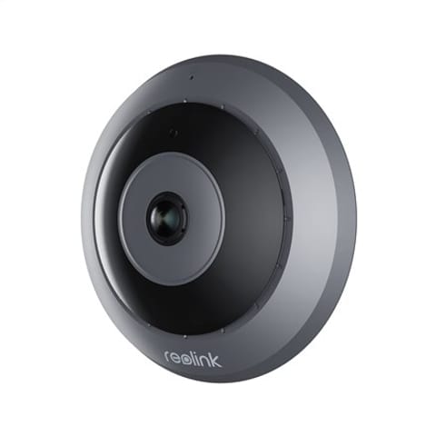 ⁨Reolink | Panoramiczna wewnętrzna kamera typu rybie oko 360° z inteligentną detekcją | Rybie oko serii P520 | Rybie oko | 6 MP | 1,98 mm/F2,0 | H.265 | Micro SD, maks. 256 GB⁩ w sklepie Wasserman.eu