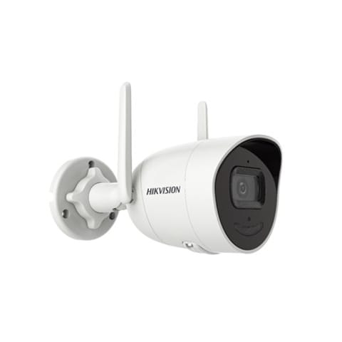 ⁨Hikvision | Kamera IP | DS-2CV2041G2-IDW(E) | Pocisk | 4 MP | 2,8 mm | Stopień ochrony IP66 | H.265 / H.264 | micro SD/SDHC/SDXC, maks. 256 GB | Biały⁩ w sklepie Wasserman.eu