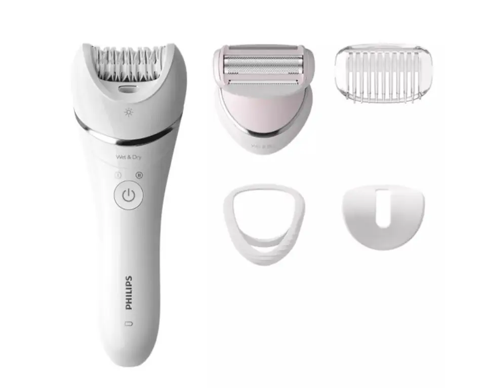 Epilator Series 8000 BRE710/00 at Wasserman.eu
