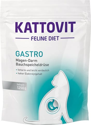 ⁨Kattovit Gastro 1.25kg cats dry food Adult Vegetable⁩ at Wasserman.eu