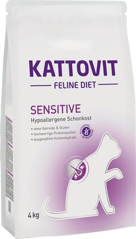 ⁨KATTOVIT Sensitive 4kg⁩ w sklepie Wasserman.eu