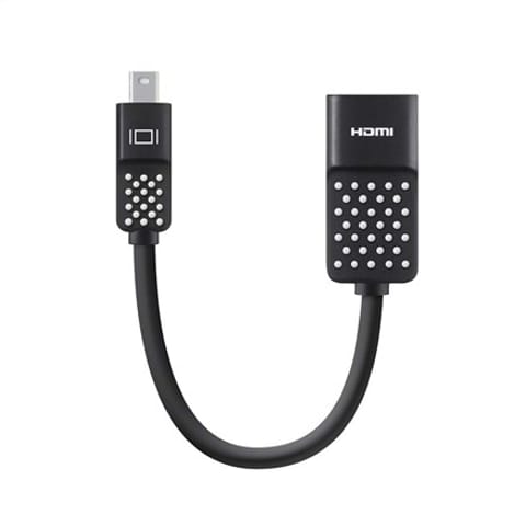 ⁨Belkin | Przejściówka z Mini DisplayPort na HDMI | Mini DP Męski | Gniazdo HDMI⁩ w sklepie Wasserman.eu