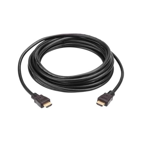 ⁨Aten 2L-7D15H 15 m High Speed HDMI Cable with Ethernet | Aten | High Speed HDMI Cable with Ethernet | Black | HDMI Male (type A) | HDMI Male (type A) | HDMI to HDMI | 15 m⁩ at Wasserman.eu