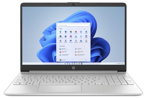 ⁨HP 15s-eq2134nw Laptop 39.6 cm (15.6") Full HD AMD Ryzen™ 7 5700U 16 GB DDR4-SDRAM 512 GB SSD Wi-Fi 5 (802.11ac) Windows 11 Home Silver⁩ at Wasserman.eu