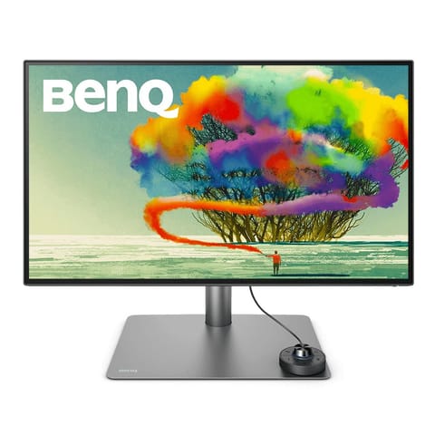 ⁨BenQ PD2725U computer monitor 68.6 cm (27") 3840 x 2160 pixels 4K Ultra HD LED Black⁩ at Wasserman.eu