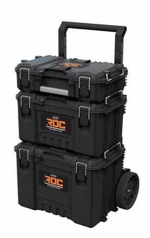 ⁨SET OF 3 TOOLBOXES ROC PRO GEAR 2,0 KETER⁩ at Wasserman.eu
