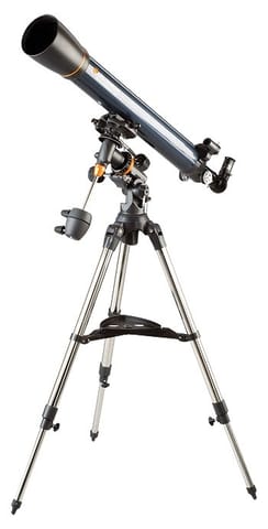 ⁨Teleskop Celestron AstroMaster 90EQ⁩ w sklepie Wasserman.eu