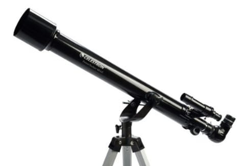 ⁨Celestron Powerseeker 60AZ Telescope⁩ at Wasserman.eu