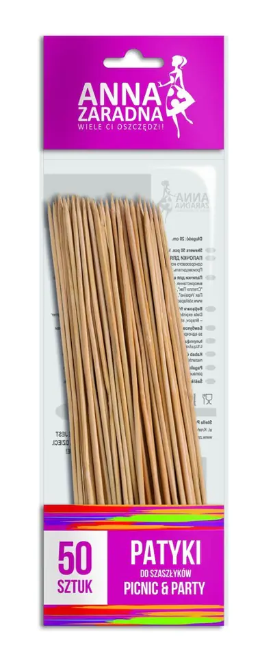 ANNA ZARADNA -7189-STICKS TO SZASZL. A'50 at Wasserman.eu