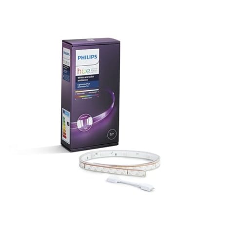 ⁨Philips HueLightstrip Plus V4Hue11.5 WWhite and color ambiance⁩ at Wasserman.eu