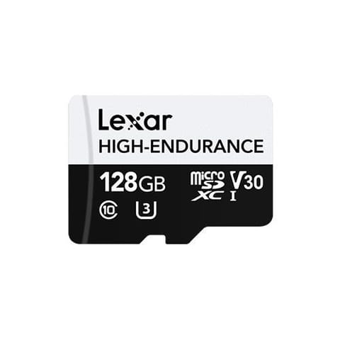 ⁨MEMORY MICRO SDXC 128GB UHS-I/LMSHGED128G-BCNNG LEXAR⁩ w sklepie Wasserman.eu