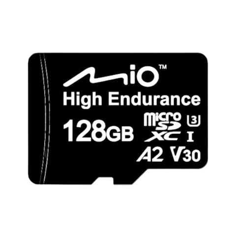 ⁨High-Endurance | 128 GB | MicroSD | Flash memory class UHS-I⁩ at Wasserman.eu
