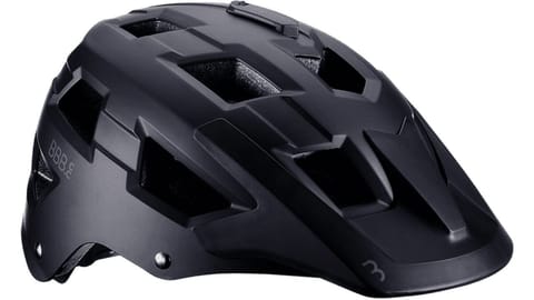 ⁨BBB CYCLING NANGA M MATT-BLACK bicycle helmet⁩ at Wasserman.eu