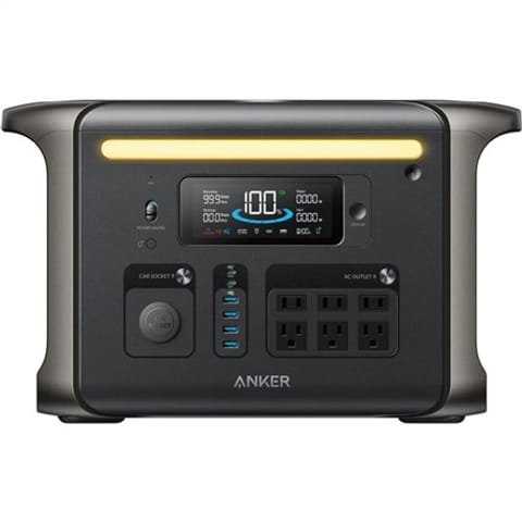 ⁨Anker Portable Power Station 1536Wh, 1800W | SOLIX F1500⁩ at Wasserman.eu