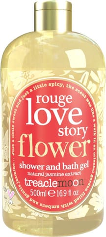 ⁨TREACLEMOON Rouge Love Story Żel i płyn do kąpieli 500 ml⁩ w sklepie Wasserman.eu
