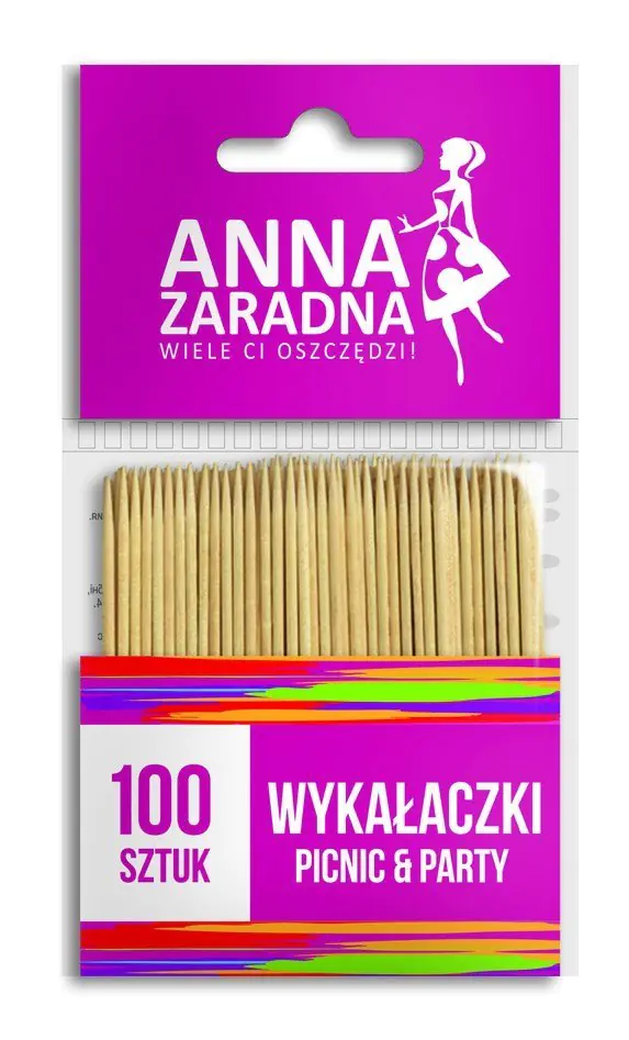 ANNA RESOURCEFUL TOOTHPICKS A'100 at Wasserman.eu