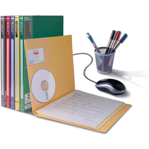 ⁨Album ofertowy Pentel Superior A4/20k czarny⁩ w sklepie Wasserman.eu