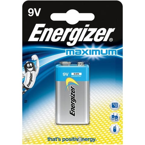 ⁨BATERIA ENERGIZER MAXIMUM 6LR61⁩ w sklepie Wasserman.eu