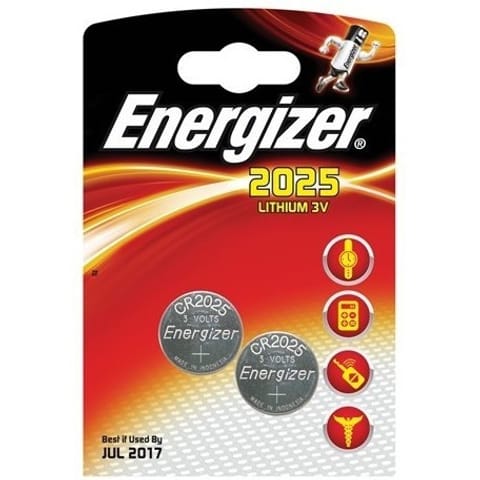 ⁨Baterie Energizer Lithium CR2025 3V (2)⁩ w sklepie Wasserman.eu