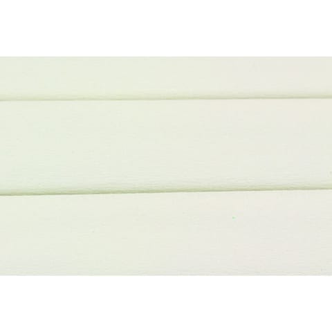 ⁨Bibuła marszczona Fiorello 50x200cm biała⁩ w sklepie Wasserman.eu