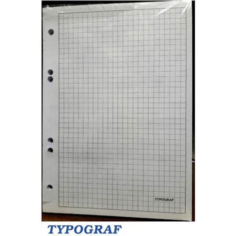 ⁨BLOK BIUROWY TYPOGRAF A4/80K KRATKA (5)⁩ w sklepie Wasserman.eu